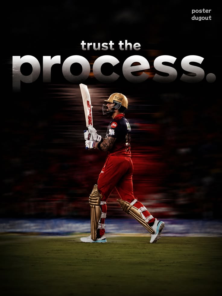 Trust The Process - Virat Kohli